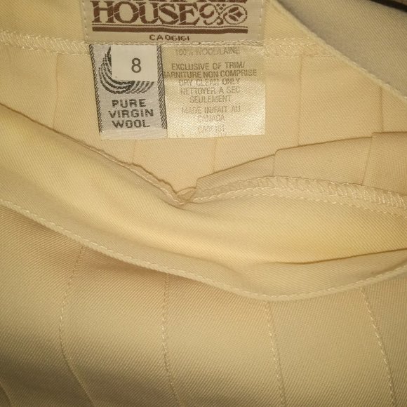 Vintage Liptons 100% wool suit 8 - Picture 4 of 6